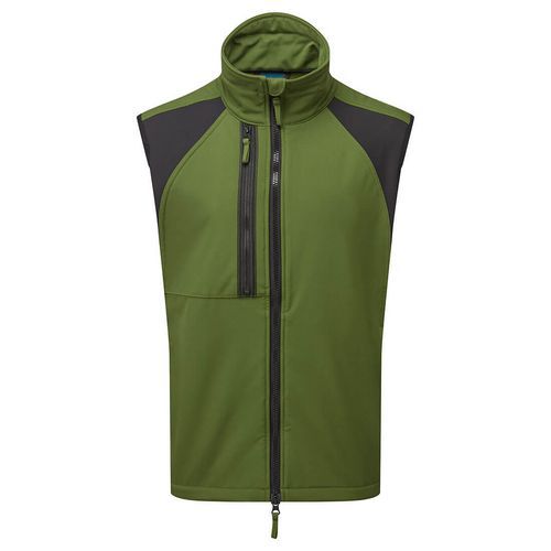 Kamizelka Softshell ECO WX2 (2L), ciemnozielony