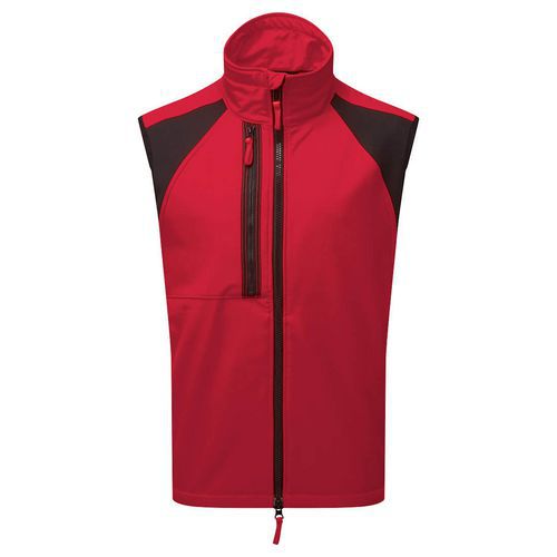 Kamizelka Softshell ECO WX2 (2L), czerwony