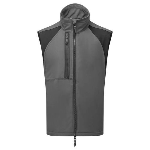 Kamizelka Softshell ECO WX2 (2L), szary