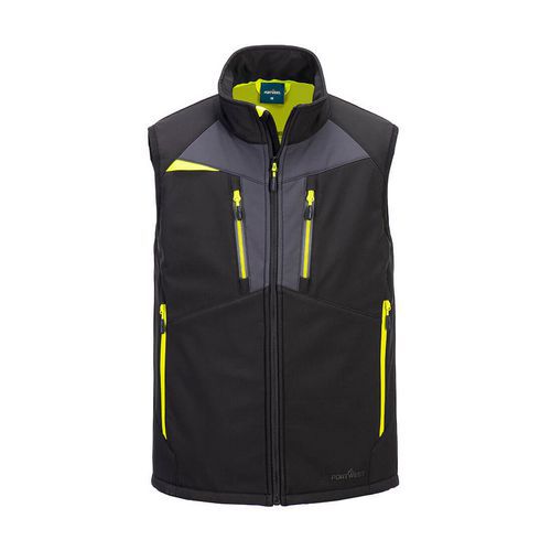 Kamizelka Softshell DX4 (3L), czarny