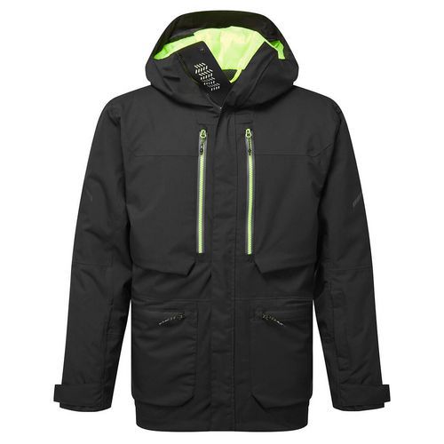 Kurtka zimowa parka EV4, czarny