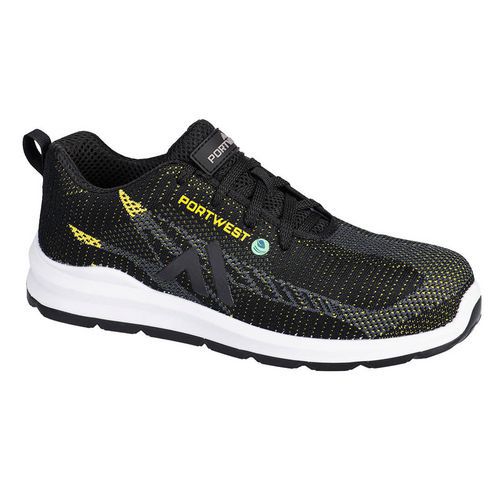 But kompozytowy Eco Fly  S1PS SR FO, czarny/żółty