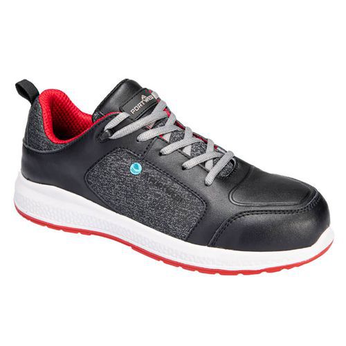 But Eco Composite S3S SR, czerwony/czarny