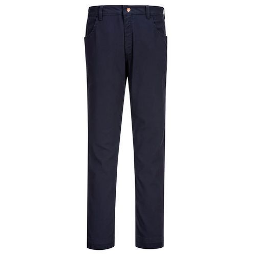 Spodnie trudnopalne Bizflame 88/12 Stretch, ciemno niebieski