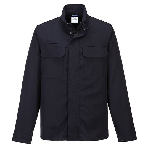 Bluza trudnopalna Molten Metal, ciemno niebieski