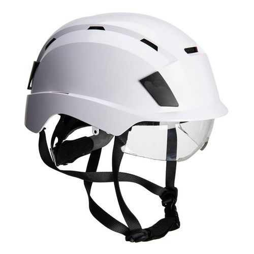 Kask ze zintegrowaną wizjerką
