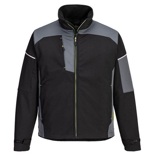 Kurtka Softshell PW3 (3L)., czarny/szary