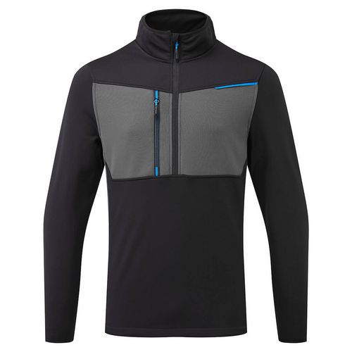 Polar WX3 Half Zip Tech, czarny