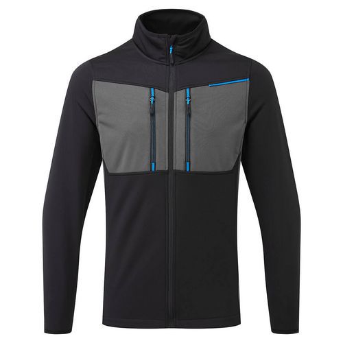 Polar WX3 Full Zip Tech, czarny