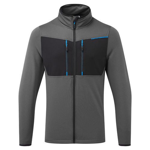 Polar WX3 Full Zip Tech, szary