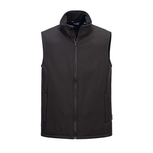 Softshell dwuwarstwowy Print & Promo, czarny