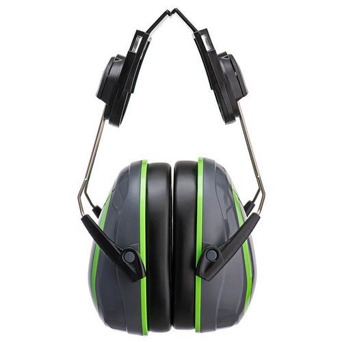 Ochronniki słuchu HV Extreme Low Clip-On, zielony/szary Ochronniki słuchu HV Extreme Low Clip-On, zielony/szary