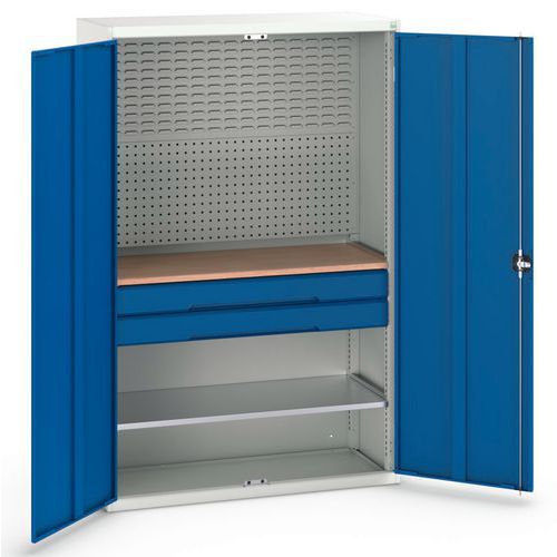 Szafki warsztatowe Bott Verso z szufladami, szerokość 130 cm