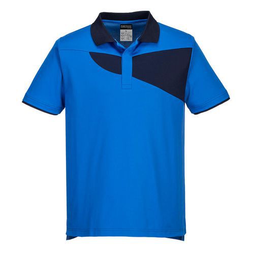 Polokošile PW2 S/S, modrá/světle modrá Polokošile PW2 S/S, modrá/světle modrá