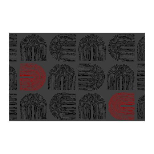 Wewnętrzne maty czyszczące Déco Design™ Imperial Arches