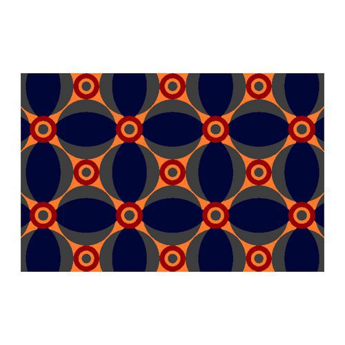 Wewnętrzne maty czyszczące Déco Design™ Imperial Retro