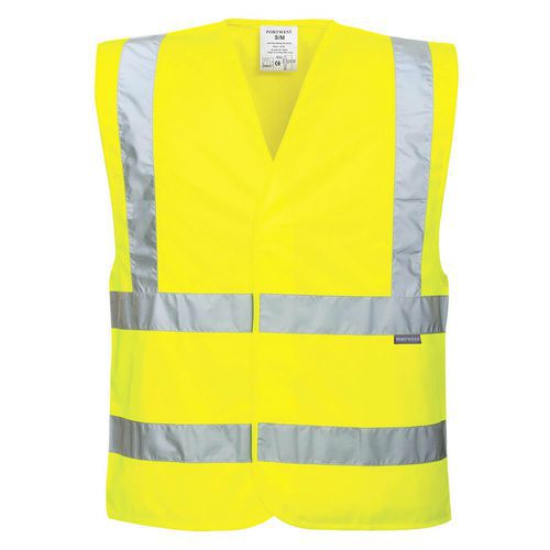 Kamizelka ostrzegawcza Eco (10szt.), żółty Kamizelka ostrzegawcza Eco (10szt.), żółty