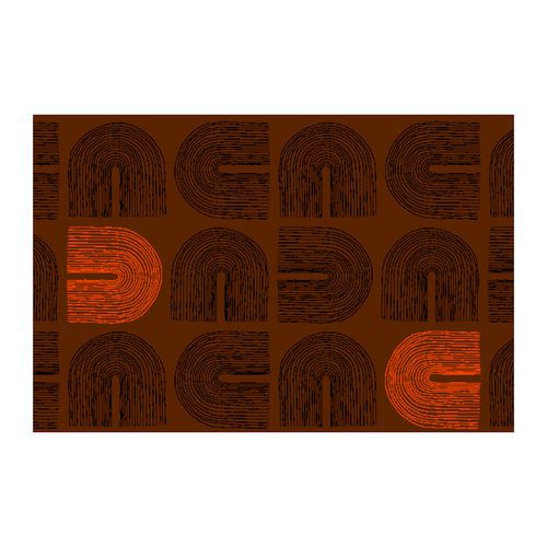 Wewnętrzne maty czyszczące Déco Design™ Imperial Arches