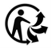 Symbol: produkt, który nadaje się do recyklingu