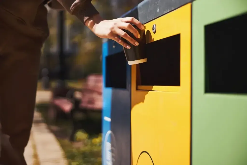 Kosz na odpady zewnętrzny do recyklingu - jak wybrać 