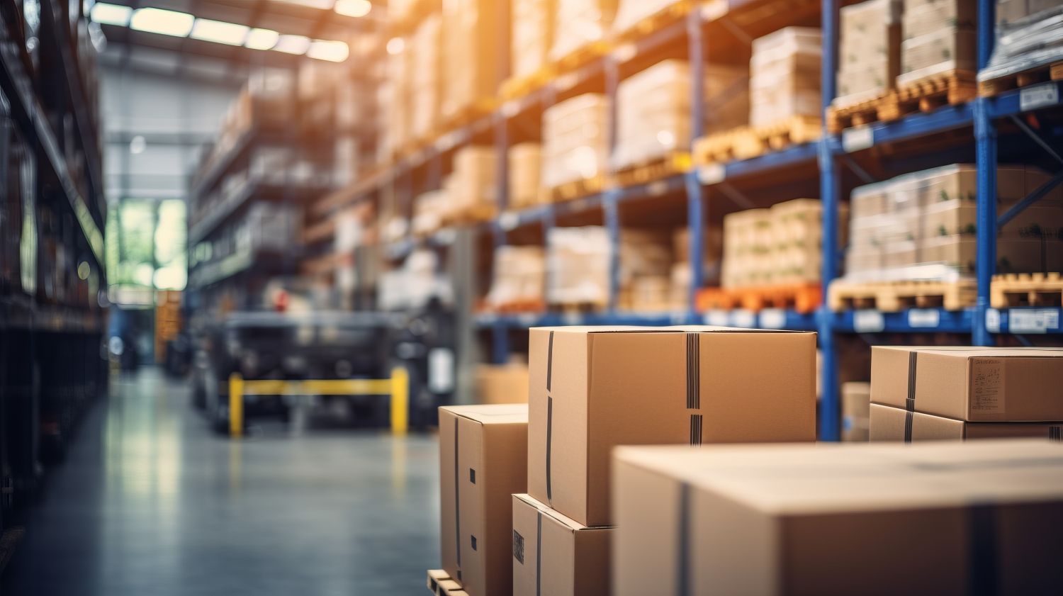 Jak sprawnie zapakować towar? Przydatne akcesoria do paletyzacji
