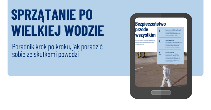 Sprzątanie po powodzi – praktyczny poradnik