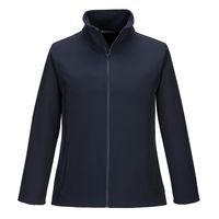 Softshell dwuwarstwowy Print & Promo, ciemno niebieski