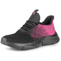 CXS BARBADOS buty niskie, różowo-czarne