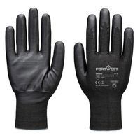Rękawice antyprzecięciowe F21 Nitrile Tungsten Glove A9, czarny
