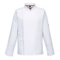 Bluza kucharska Stretch Mesh Air Pro, biały