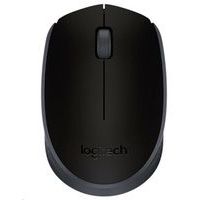 Bezprzewodowa mysz optyczna Logitech Wireless Mouse M171, czarna