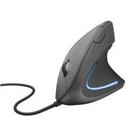 Ergonomiczna mysz optyczna Trust Verto ergonomic mouse, czarna