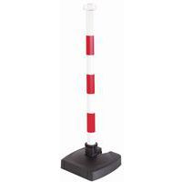 Plastikowe słupki do żywopłotu Novap, wysokość 90 cm
