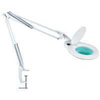 Lampa laboratoryjna LED Manutan Expert Grebes z okrągłą lupą, 9 W