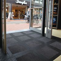 Płytka modułowa Master Flex™, antracytowa, 50 x 50 x 1,2 cm