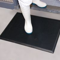 Mata dezynfekcyjna Sani-Trax®, czarna, 60 x 45 cm