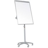 Flipchart Manutan Expert Sky, magnetyczny, mobilny
