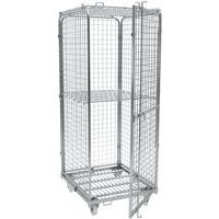 Mobilny rollkontener Manutan Expert do 600 kg, zamykany