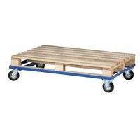 Podwozie do palet, 120 x 80 cm, do 300 kg