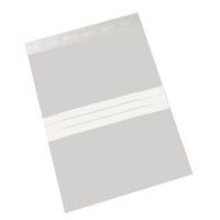 Torebki strunowe z miejscem na opis Manutan Expert, 180 x 120 mm, 1 000 szt.