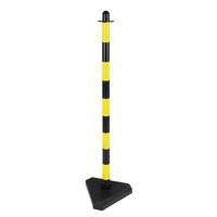 Plastikowe słupki odgradzające Dong, wysokość 90 cm