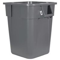 Plastikowy kontener Rubbermaid Square, pojemność 151,4 l
