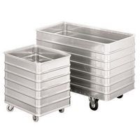 Aluminiowy wózek transportowy, 560 l