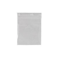 Zamykane strunowo torebki Manutan Expert, 80 x 60 mm, 1 000 szt.