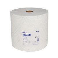 Przemysłowe ściereczki papierowe Tork Advanced 430 White 2-warstwowe, 1 000 listków