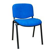 Krzesło konferencyjne ISO Velours Black