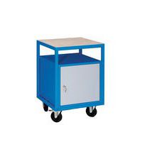 Mobilny stół warsztatowy spawany Rivt, 85 x 57,2 x 59,2 cm