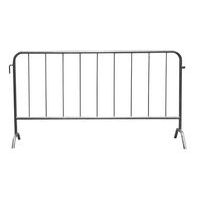 Metalowa barierka mobilna, długość 200 cm
