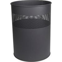 Metalowy kosz na śmieci Streak, pojemność 30 l