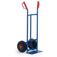 Wózek transportowy RU20 z kołami z dętką, do 200 kg